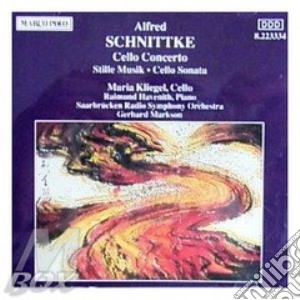 Alfred Schnittke - Cello Concerto, Stille Musik, Cello Sonata cd musicale di Schnittke