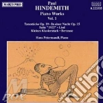 Paul Hindemith - Klavierwerke Vol.1 cd