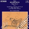 Paul Hindemith - Klavierwerke Vol.1 cd