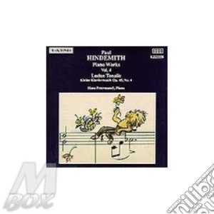 Paul Hindemith - Piano Works - Volume 4 cd musicale di Hindemith
