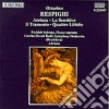 Ottorino Respighi - Aretusa, La Sensitiva, Il Tramonto, 4 Liriche Dal Poema Paradisiaco Di G.d'annun cd