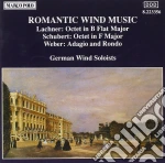 Romantic Wind Music: Lachner, Schubert, Weber cd