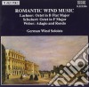Romantic Wind Music: Lachner, Schubert, Weber cd