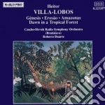 Heitor Villa-Lobos - Opere Orchestrali: Genesis, Erosao (origem Do Rio Amazonas) , Amazonas, Dawn In A cd