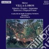 Heitor Villa-Lobos - Opere Orchestrali: Genesis, Erosao (origem Do Rio Amazonas) , Amazonas, Dawn In A cd