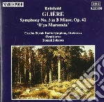 Reinhold Gliere - Symphony No.3 Op.42 il'ya Muromets cd