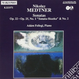 Nikolai Medtner - Sonata X Pf Op.22, Sonata Skazka N.1 Op.25, Sonata N.2 Op.25- Fellegi Adampf cd musicale di Nicolas Medtner