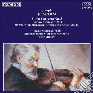 Joachim Joseph - Violin Concerto No.3, Overture 