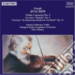 Joachim Joseph - Violin Concerto No.3, Overture 'In Memorian Heinrich Von Kleist' cd