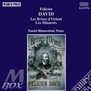 David,Felicien - Les Brises D'Orient/Les Minar. cd musicale di DAVID
