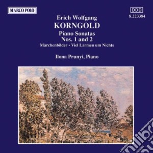 Erich Wolfgang Korngold - Sonata X Pf N.1 E N.2 Op.2, Marchenbilder Op.3, Aus Der Musik Zu Viel Larmen Um cd musicale di KORNGOLD ERICH WOLFG
