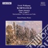 Erich Wolfgang Korngold - Sonata X Pf N.1 E N.2 Op.2, Marchenbilder Op.3, Aus Der Musik Zu Viel Larmen Um cd