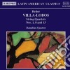 Villa-lobos Heitor - Quartetto X Archi N. 1, N.8, N.13 cd