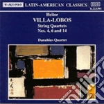 Heitor Villa-Lobos - Quartetto X Archi N.4, N.6, N.14 cd