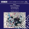 Heitor Villa-Lobos - Quartetto X Archi N.5, N.9, N.12 cd