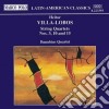 Heitor Villa-Lobos - Quartetto X Archi N.3, N.10, N.15 cd