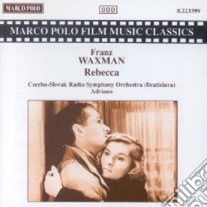 Franz Waxman - Rebecca cd musicale di O.S.T.