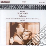 Franz Waxman - Rebecca cd