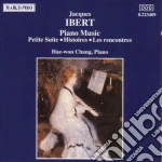 Jacques Ibert - Musica X Pf: Scherzetto, Pezzo Romantico, Toccata, Francaise, Piccola Suite, His - Chang Hae-won Pf cd