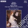 Jacques Ibert - Musica X Pf: Scherzetto, Pezzo Romantico, Toccata, Francaise, Piccola Suite, His - Chang Hae-won Pf cd