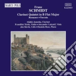 Franz Schmidt - Clarinet Quintet cd