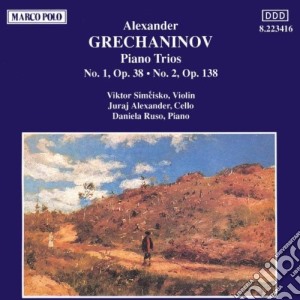 Alexander Grechaninov - Piano Trios No.1 Op.38, No.2 Op.138 cd musicale di Alexande Grechaninov