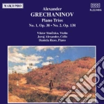 Alexander Grechaninov - Piano Trios No.1 Op.38, No.2 Op.138 cd