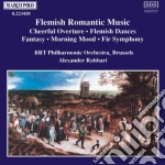 Alexander Rahbari / Brussels Philharmonic - Composizioni DI Poot Cheerful (Ouv) , Blockx Flemish Dances, De Boeck, Mortelmans cd