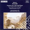 Fuchs Robert - Sonata X Vlc E Pf N.1 Op.29, N.2 Op.83,phantasiestucke Op.78 cd