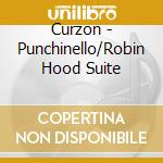 Curzon - Punchinello/Robin Hood Suite cd