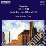 Jean Martin - Preludes Op.81 Und Op.150 cd