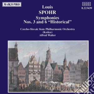 Louis Spohr - Symphonies Nos. 3, 6 cd musicale di Louis Spohr