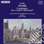 Louis Spohr - Symphonies Nos. 3, 6 cd