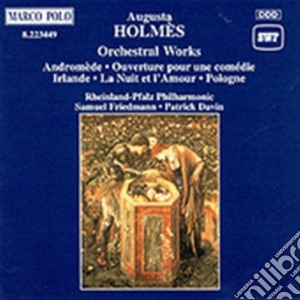 Holmes Augusta - Poemi Sinfonici, Ouverture cd musicale di Augusta Holmes