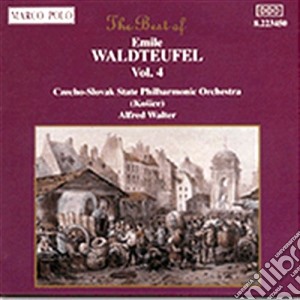 Waldteufel - Le Composizioni Piu'popolari Vol.4: Valzer Op.190, 174, 169, 156, 228, Fleurs Et cd musicale di WALDTEUFEL