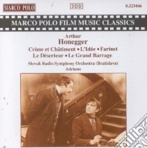 Arthur Honegger - Crime Et Chatiment cd musicale di Arthur Honegger