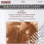 Arthur Honegger - Crime Et Chatiment cd