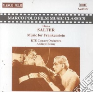Hans Salter - Music For Frankenstein cd musicale di Salter & skinner