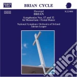 Havergal Brian - Symphony No.17, N.32, Poema Sinfonico in Memoriam, Festal Dance cd