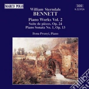 Bennett - Musica X Pf Vol.2: Suite De Pieces Op.24, Sonata X Pf N.1 Op.13 cd musicale di BENNETT