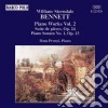Bennett - Musica X Pf Vol.2: Suite De Pieces Op.24, Sonata X Pf N.1 Op.13 cd