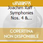 Joachim Raff - Symphonies Nos. 4 & 11 Der Winter cd musicale di RAFF JOACHIM