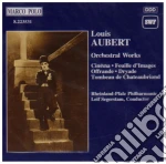 Louis Aubert - Offrande, Cinema (6 Tableau Symphoniques), Dryade (tableau Symphonique), Feuille cd