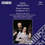 Mihaly Mosonyi - Piano Concerto Symphony N.1 cd