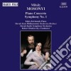 Mihaly Mosonyi - Piano Concerto Symphony N.1 cd