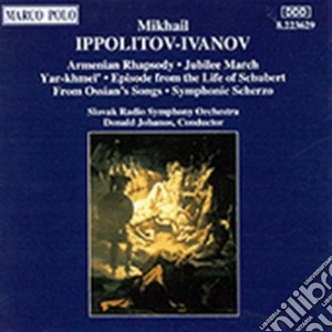 Michail Ippolitov-Ivanov - Orchestral Works cd musicale di Ivanov Ippolitov