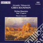 Alexander Grechaninov - Quartetto N.2 Op.70, N.4 Op.124- Moyzes Quartet cd
