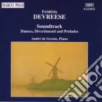 Frederick Devreese - Soundtrack (Dances, Divertimenti & Preludes) cd
