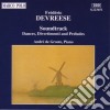 Frederick Devreese - Soundtrack (Dances, Divertimenti & Preludes) cd