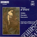 Vincent D'Indy - Medee, Karadec, Souvenirs cd